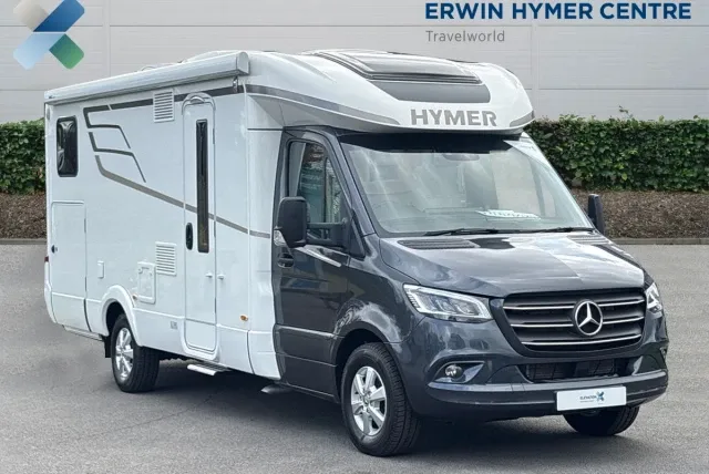 HYMER B-Class ModernComfort Listing Image