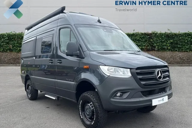 HYMER Camper Van Listing Image