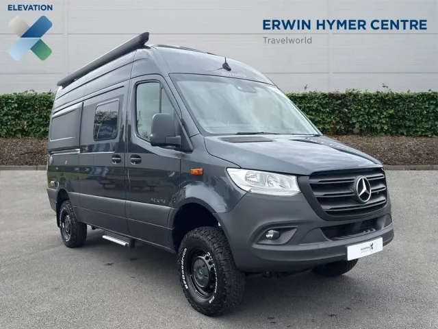 HYMER Camper Van Listing Image