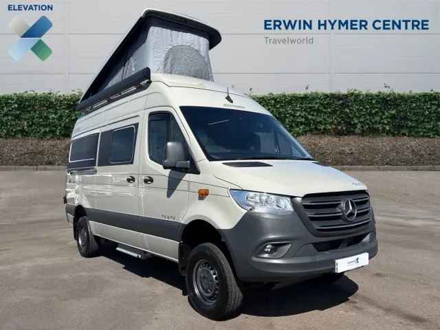 HYMER Camper Van Listing Image
