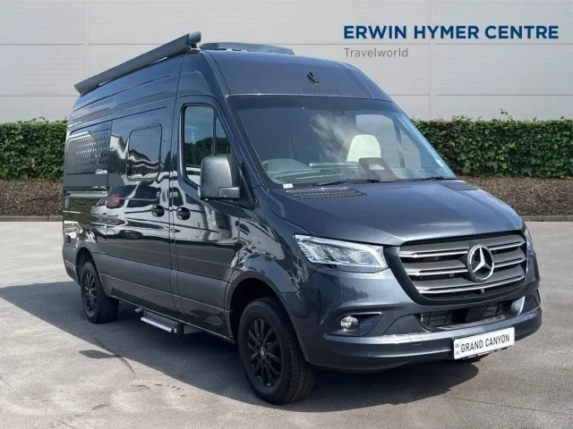 HYMER Camper Van Listing Image
