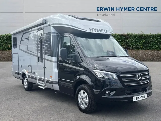 HYMER B-Class ModernComfort Listing Image