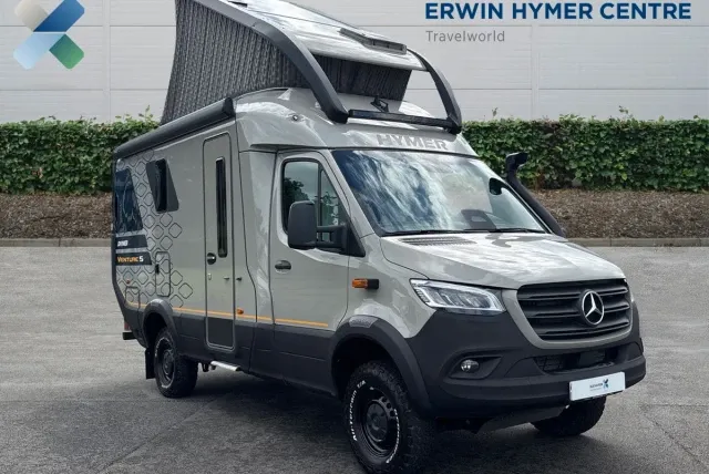 HYMER Venture S Listing Image