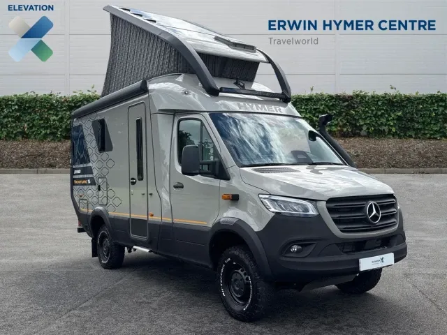 HYMER Venture S Listing Image