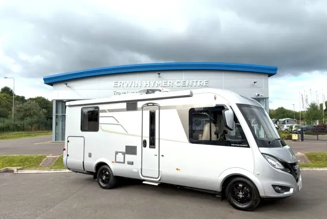 HYMER B-Class ModernComfort Listing Image