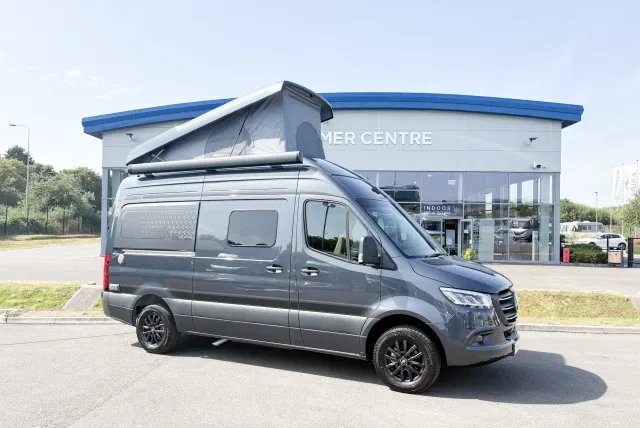 HYMER Camper Van Listing Image