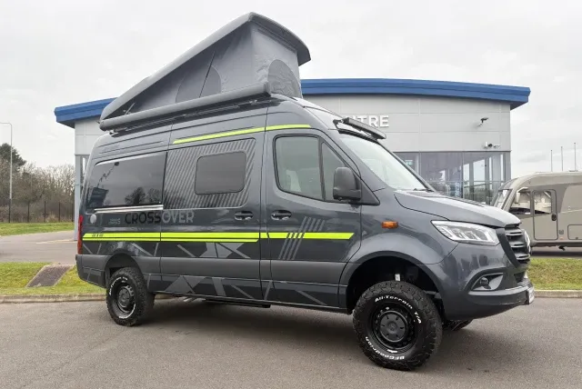 HYMER Camper Van Listing Image