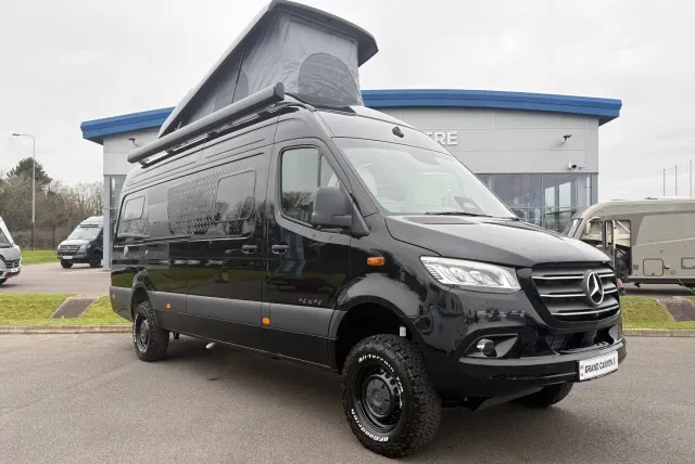 HYMER Camper Van Listing Image