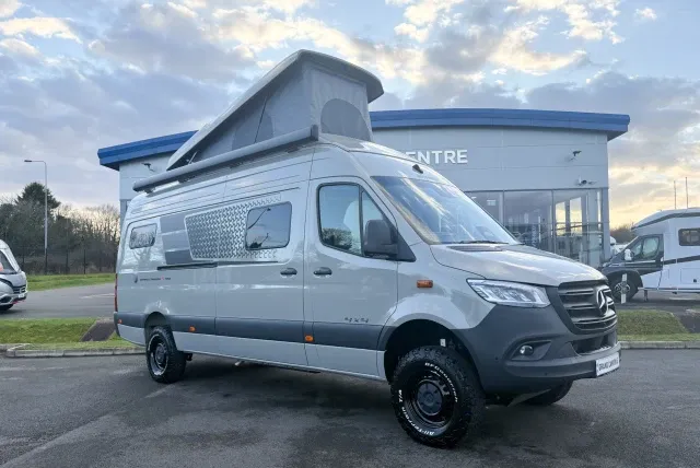 HYMER Camper Van Listing Image