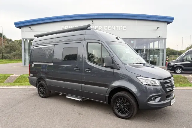 HYMER Camper Van Listing Image