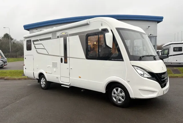 HYMER B-Class ModernComfort Listing Image