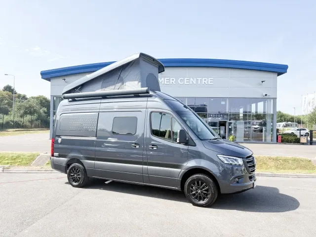 HYMER Camper Van Listing Image