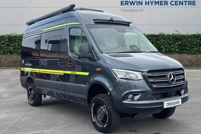HYMER Camper Van Listing Image