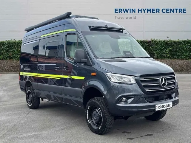 HYMER Camper Van Listing Image