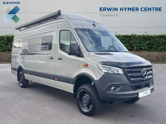 HYMER Camper Van Listing Image