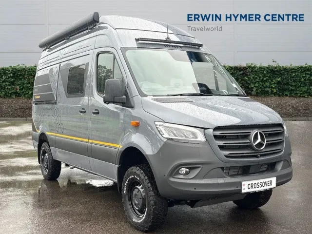 HYMER Camper Van Listing Image