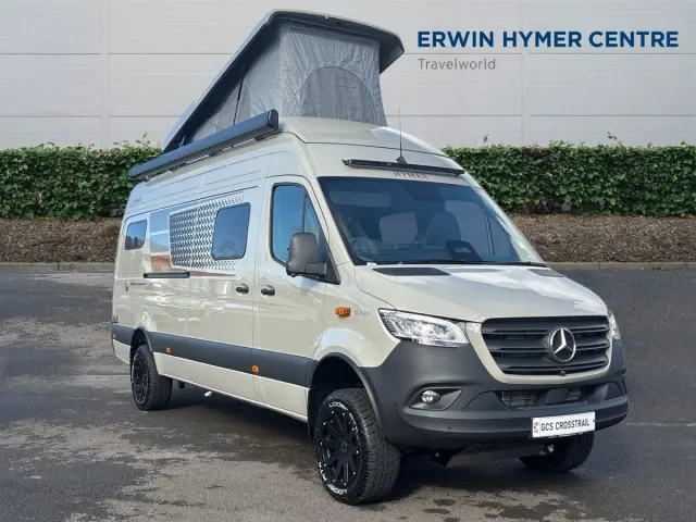 HYMER Camper Van Listing Image