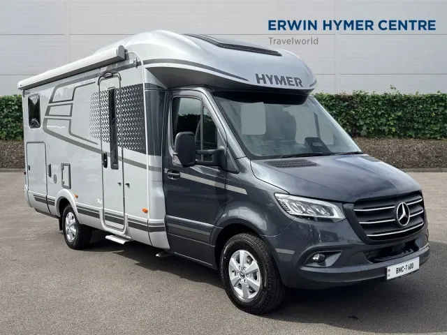 HYMER B-Class ModernComfort Listing Image