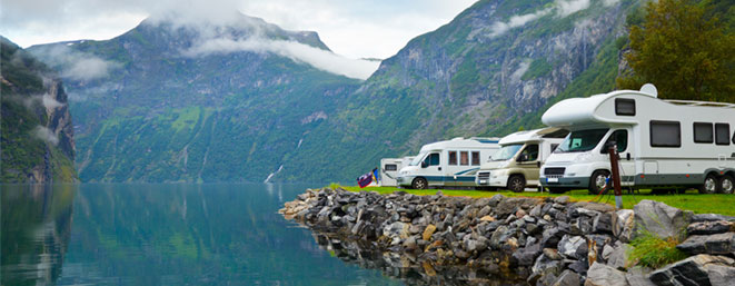 motorhome tour of southern ireland