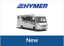 New Hymer motorhomes for sale