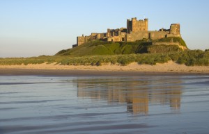 Bamburgh Castle, Northumberland