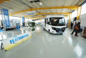 Travelworld new showrooms