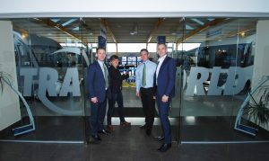 Opening of the Travelworld motorhomes showroom refurbishment