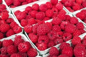 raspberries