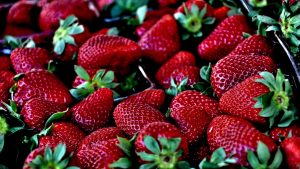 strawberries