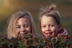 Children playing