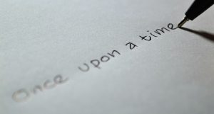 Writing a story