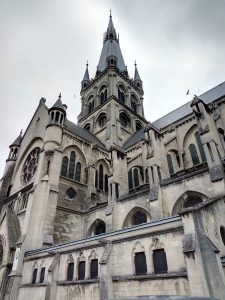 Cathedral in Epernay France