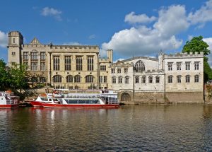 York Guildhall on the river