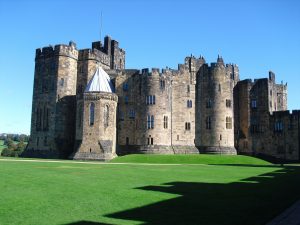 Alnwick Castle, Northumberland