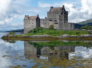 Castle in Scotland