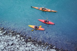 canoeing watersports, top tips for keeping fit