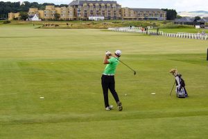 St Andrews golf course, Fife