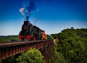 Steam engine train