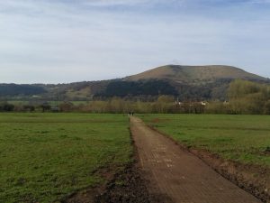 country walk in Abergavenny