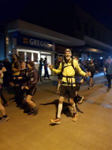 Keith Robins on his journey