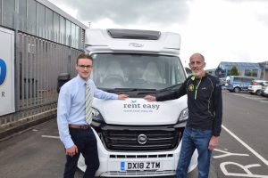 West Highland Way Race Keith Robins and Harry Price June 2018 2