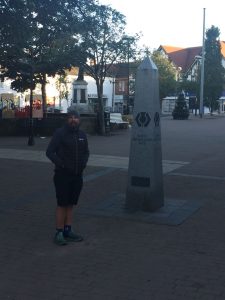 Keith Robins on his journey
