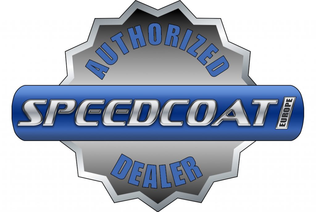 Speedcoat authorised dealer logo