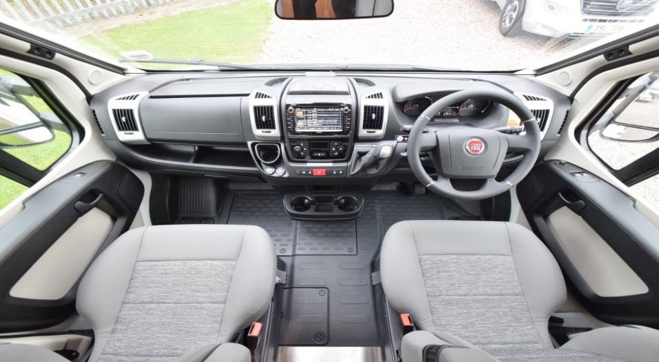 Niesmann + Bischoff Smove 6.9 Q Dashboard