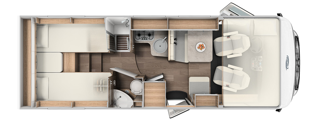 Floorplan VE Integrated I447 GP