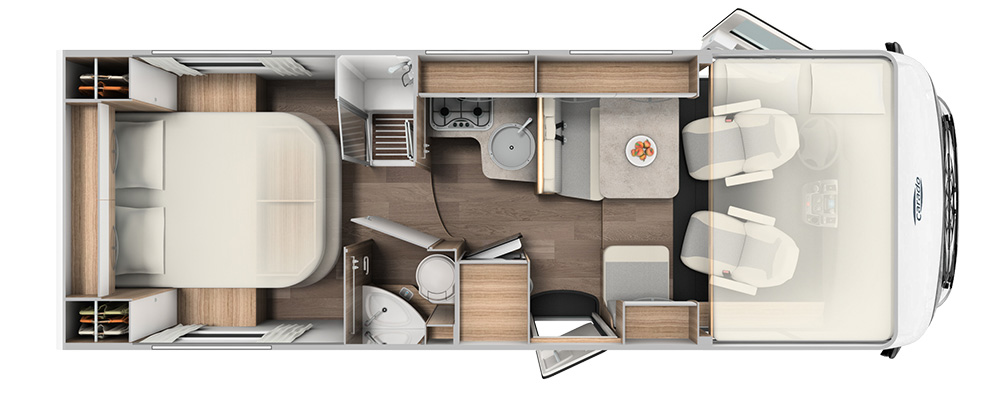 Floorplan VE Integrated I449 GP