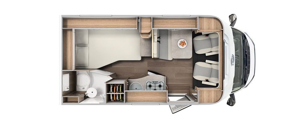 Floorplan VE Semi integrated T135 GP 2018 0018 WEB