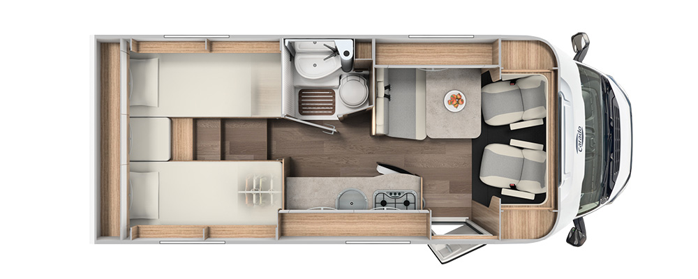 Floorplan VE Semi integrated T337 GP 2018 0016 WEB