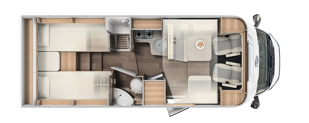 Floorplan VE Semi integrated T447 GP 2018 0013 WEB