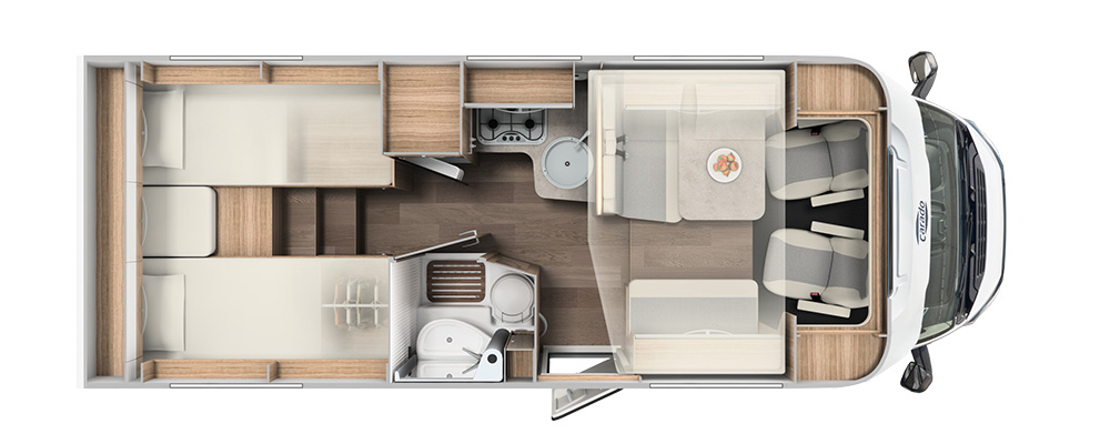 Floorplan VE Semi integrated T448 GP 2018 0012 WEB